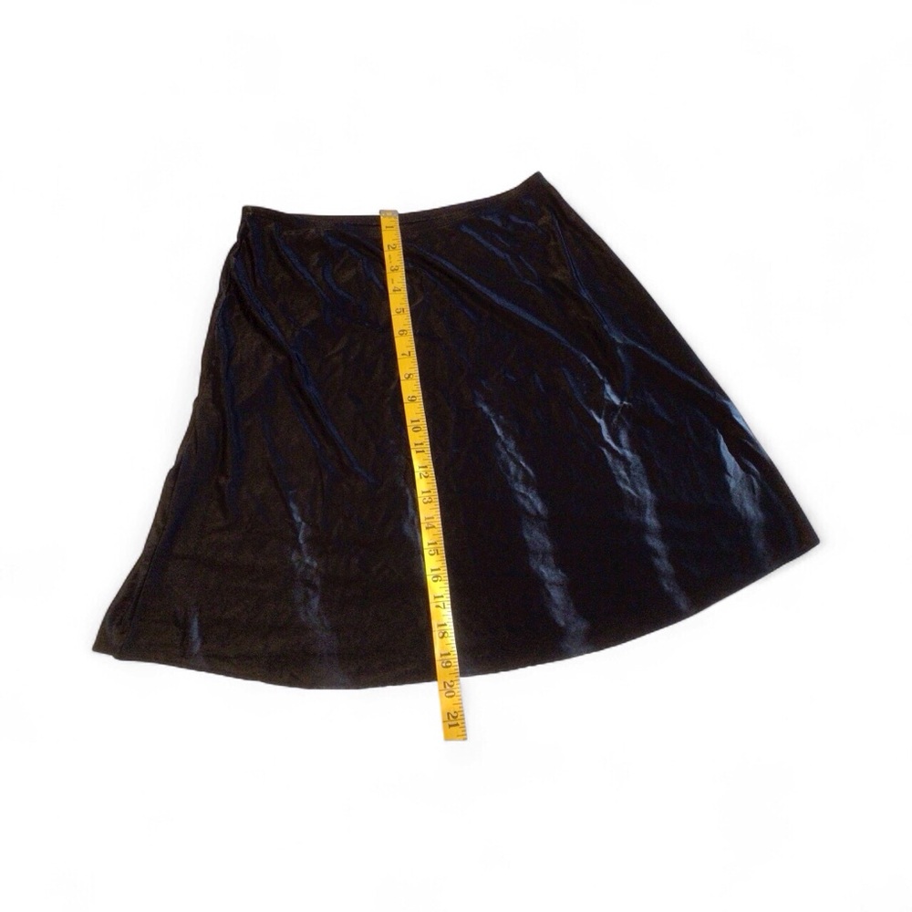 Black half slip